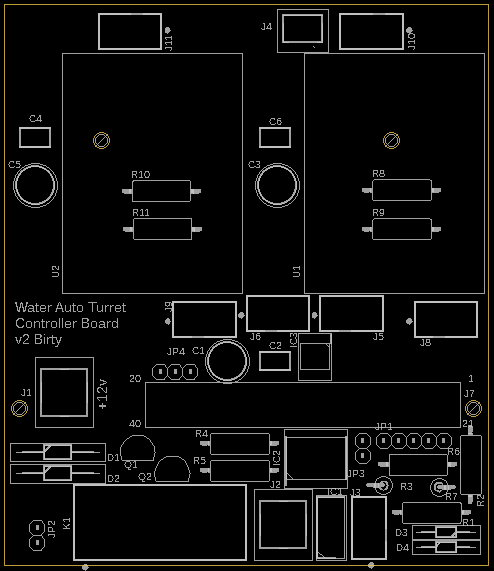 Controller Board Layout